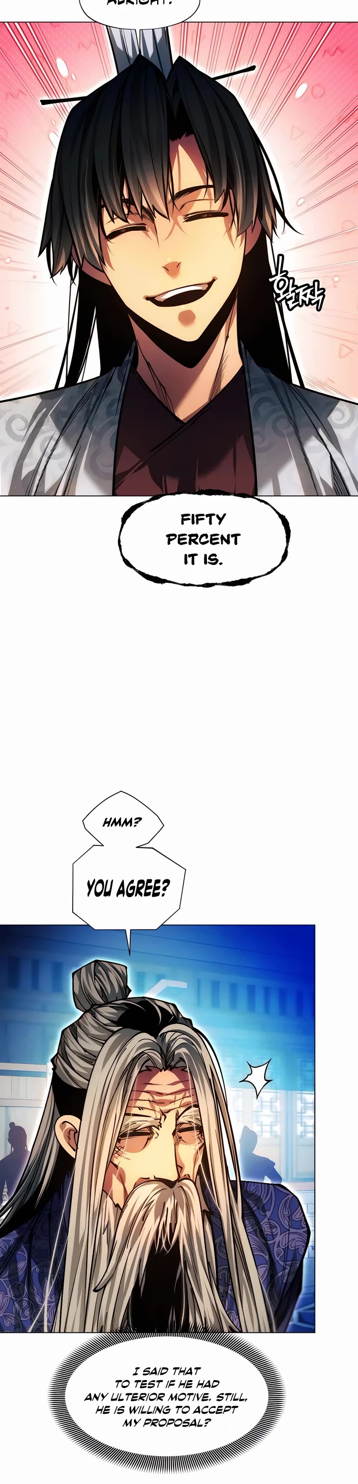A Modern Man Who Got Transmigrated Into the Murim World Chapter 113 page 49 - Chapter 113