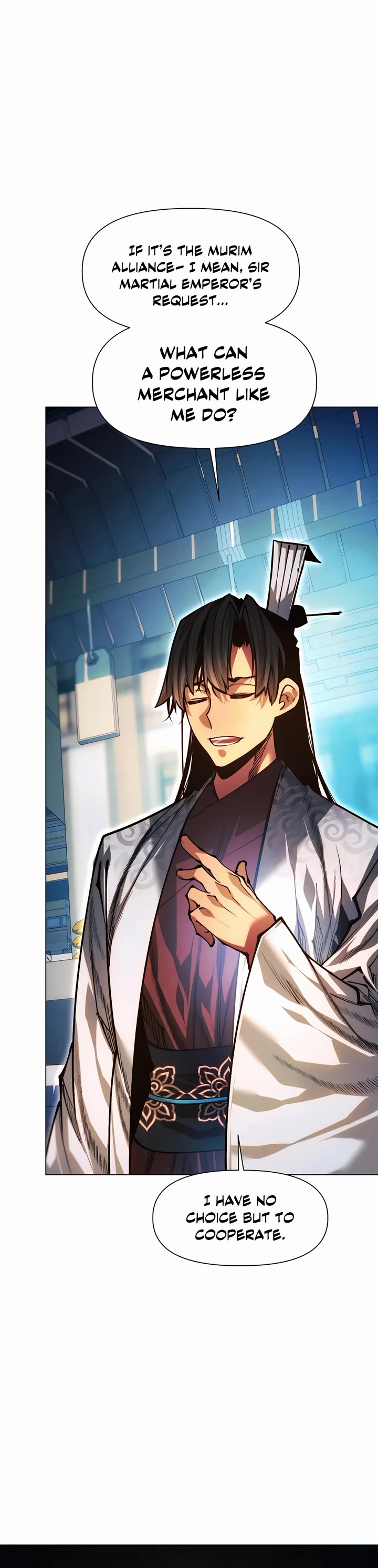 A Modern Man Who Got Transmigrated Into the Murim World Chapter 113 page 50 - Chapter 113