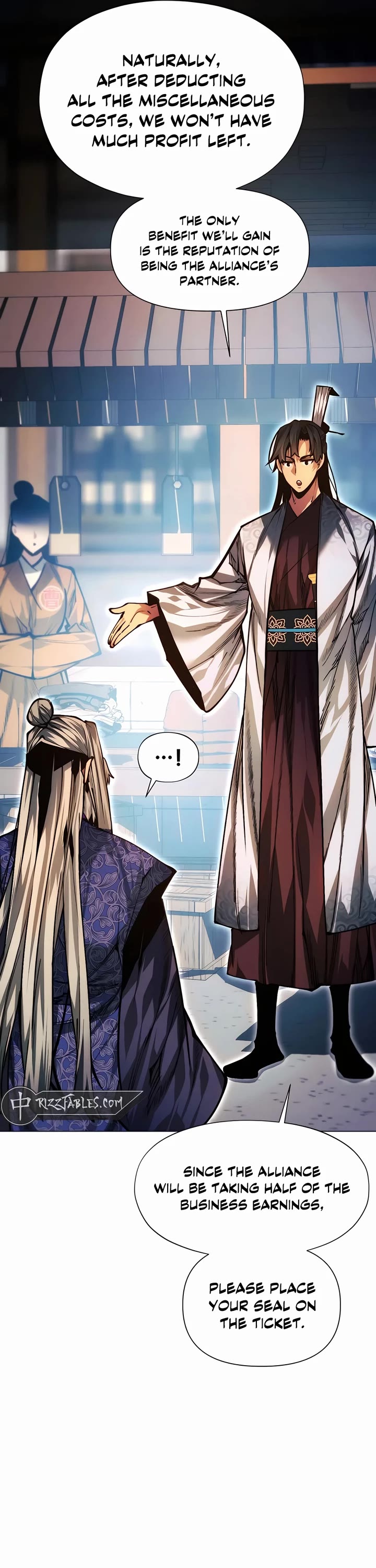 A Modern Man Who Got Transmigrated Into the Murim World Chapter 113 page 51 - Chapter 113