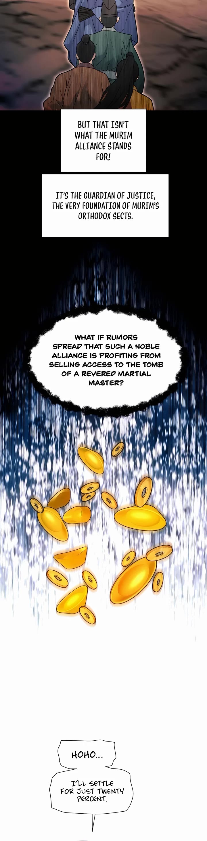 A Modern Man Who Got Transmigrated Into the Murim World Chapter 113 page 53 - Chapter 113