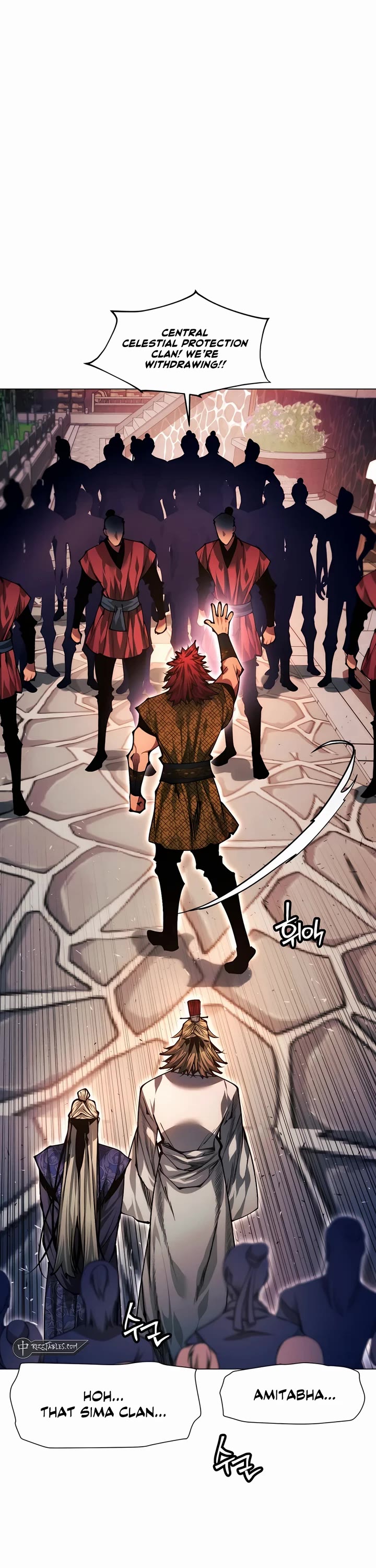 A Modern Man Who Got Transmigrated Into the Murim World Chapter 114 page 1 - Chapter 114