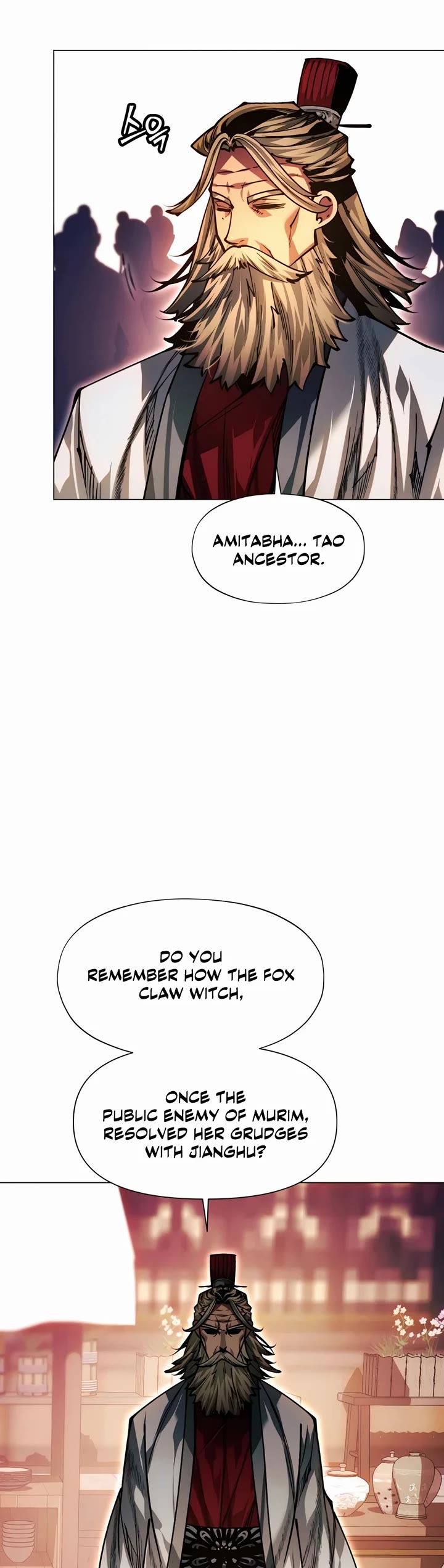 A Modern Man Who Got Transmigrated Into the Murim World Chapter 114 page 27 - Chapter 114