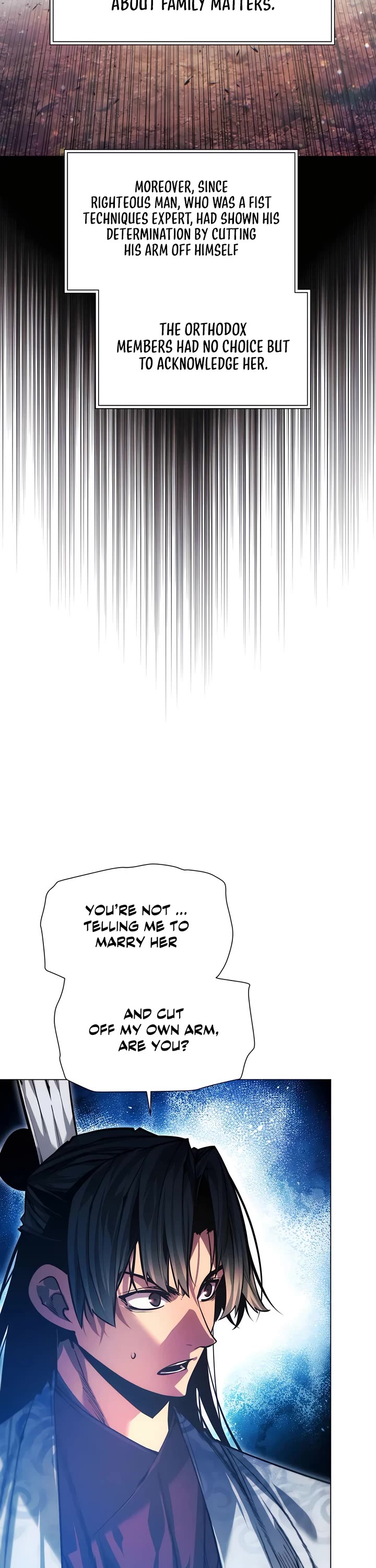A Modern Man Who Got Transmigrated Into the Murim World Chapter 114 page 34 - Chapter 114