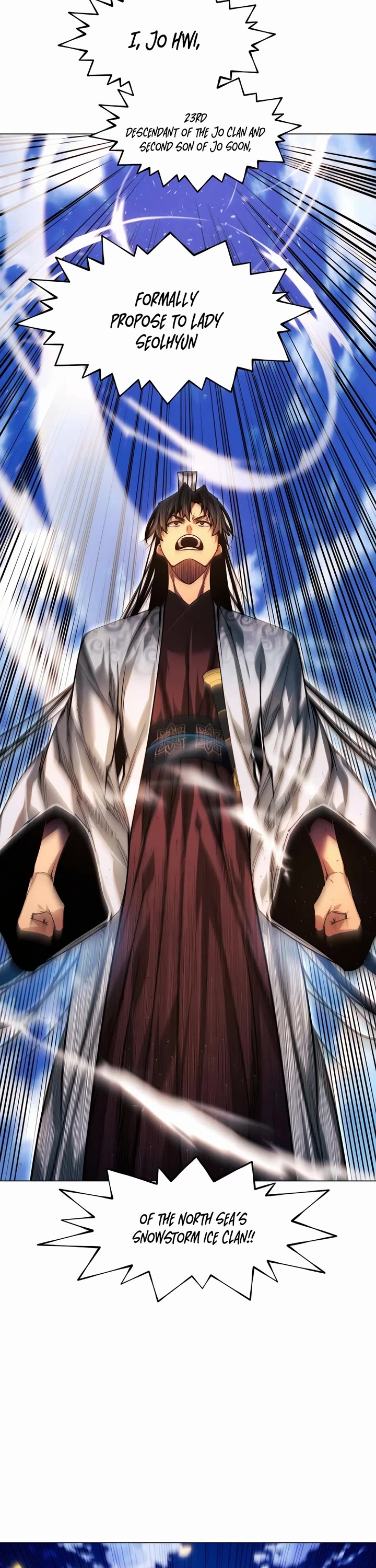 A Modern Man Who Got Transmigrated Into the Murim World Chapter 114 page 38 - Chapter 114