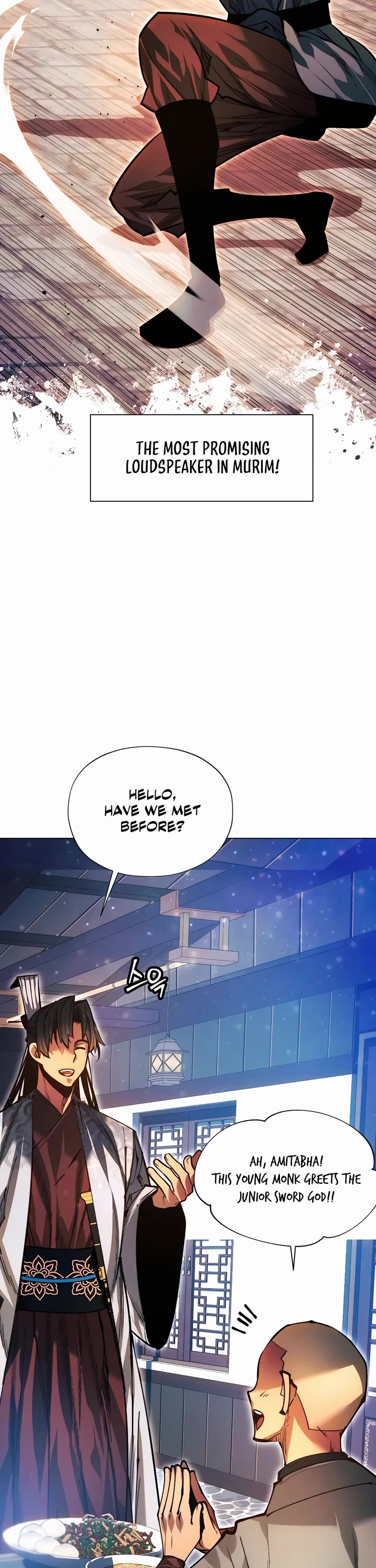 A Modern Man Who Got Transmigrated Into the Murim World Chapter 114 page 61 - Chapter 114
