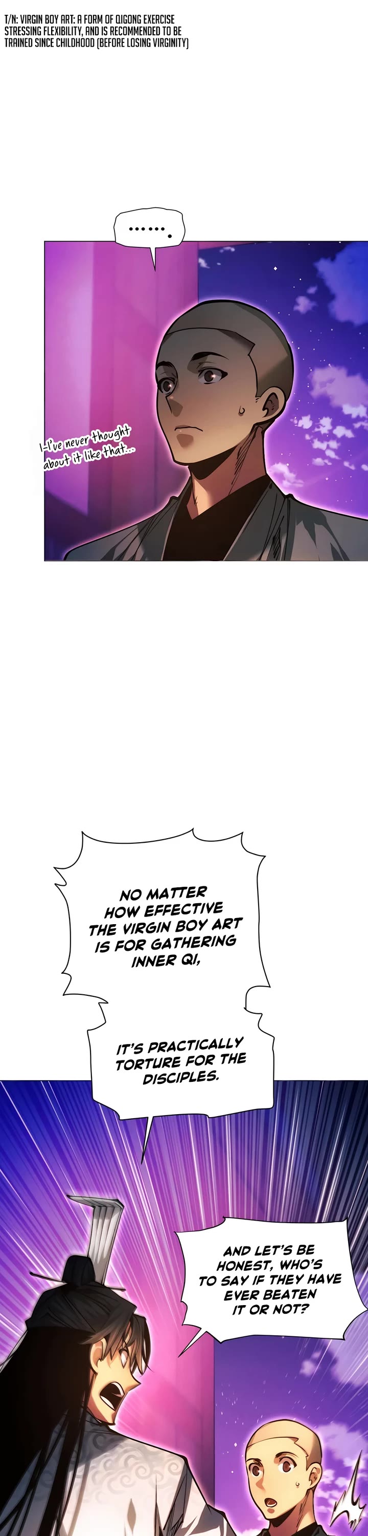 A Modern Man Who Got Transmigrated Into the Murim World Chapter 115 page 14 - Chapter 115