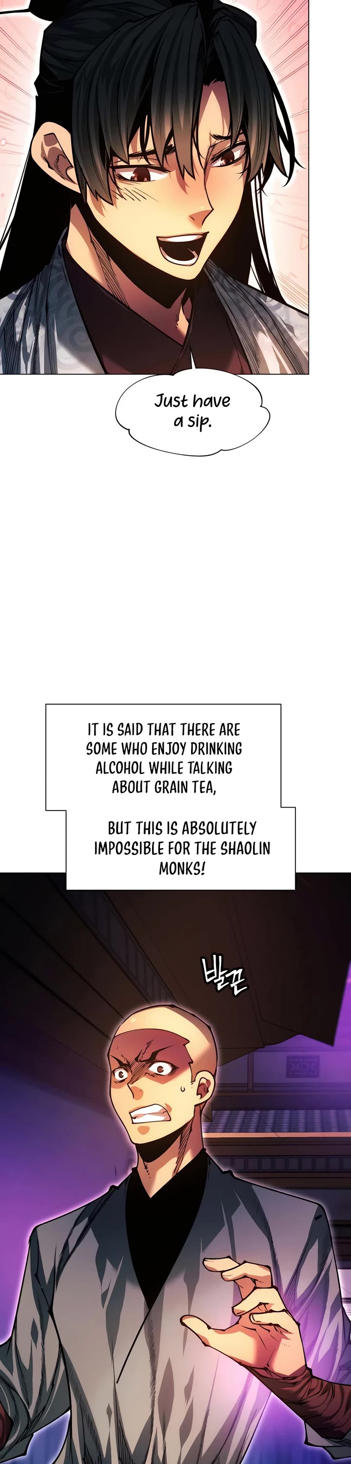 A Modern Man Who Got Transmigrated Into the Murim World Chapter 115 page 22 - Chapter 115