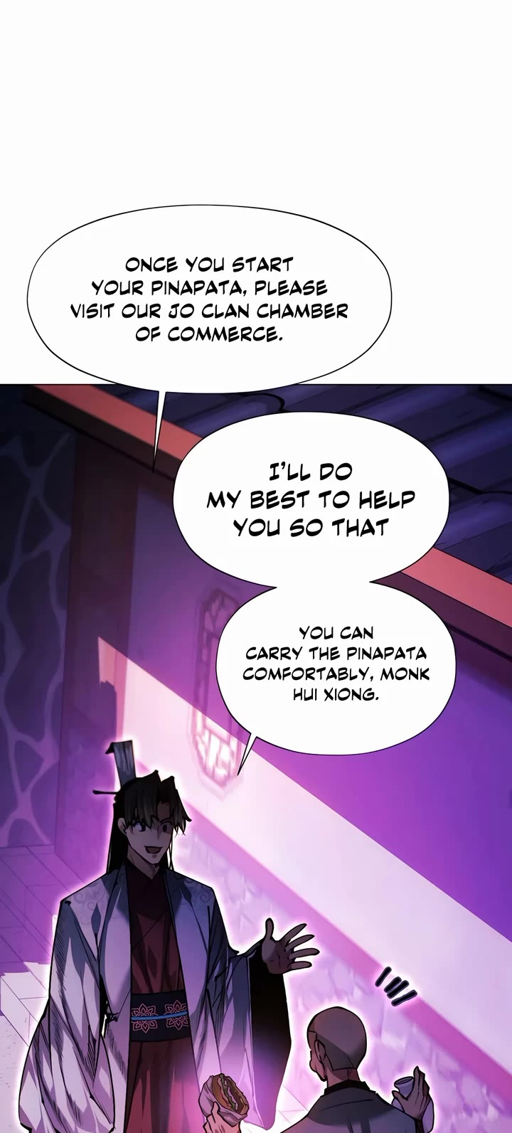 A Modern Man Who Got Transmigrated Into the Murim World Chapter 115 page 35 - Chapter 115