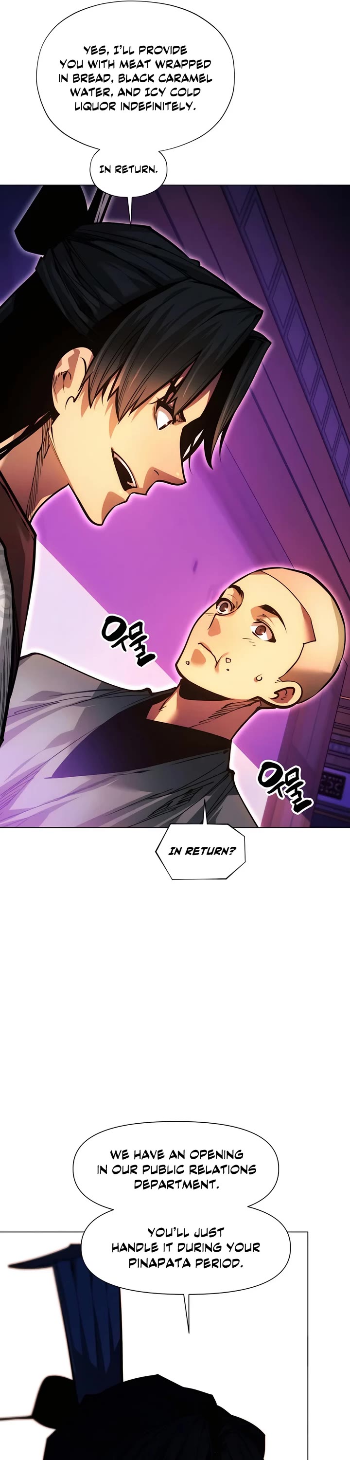 A Modern Man Who Got Transmigrated Into the Murim World Chapter 115 page 37 - Chapter 115