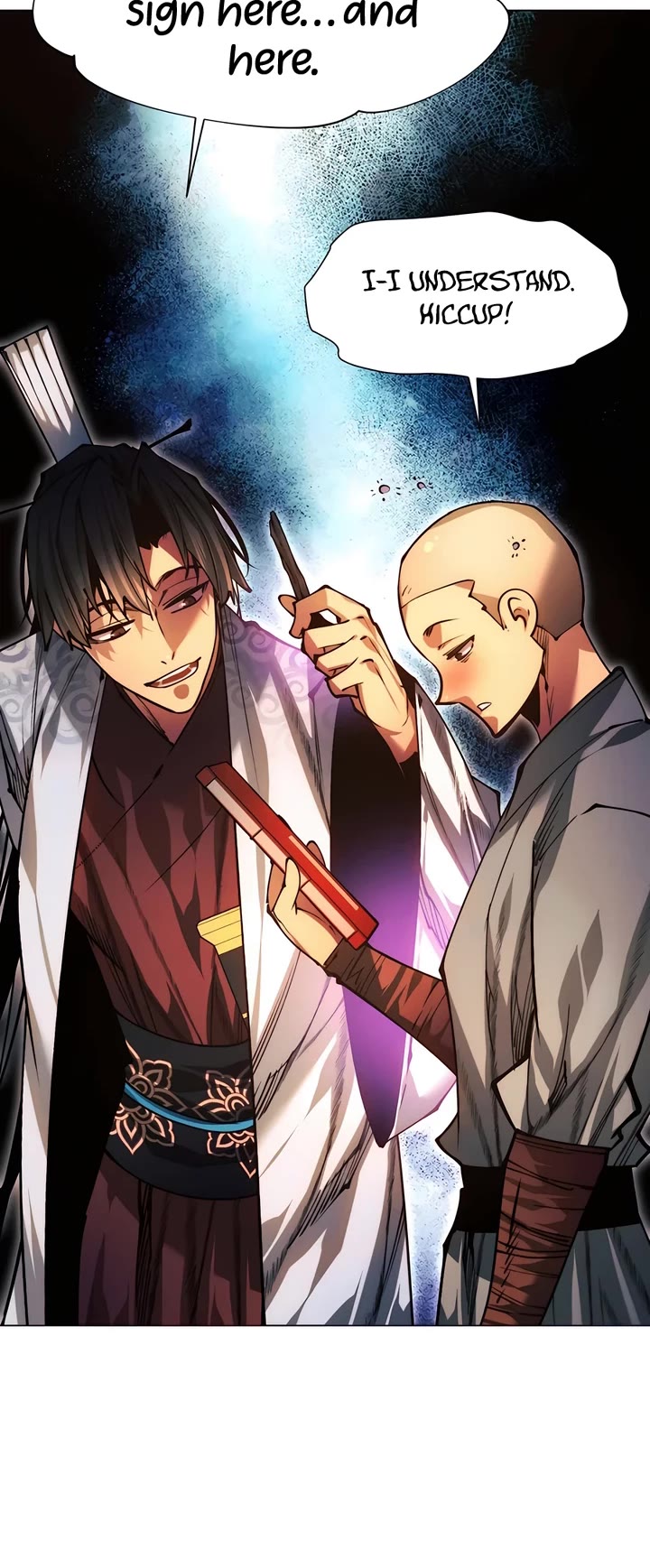A Modern Man Who Got Transmigrated Into the Murim World Chapter 115 page 44 - Chapter 115