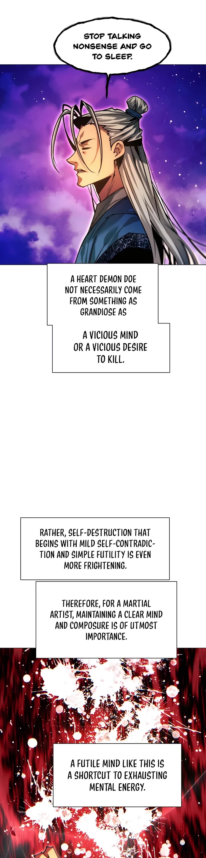 A Modern Man Who Got Transmigrated Into the Murim World Chapter 115 page 56 - Chapter 115