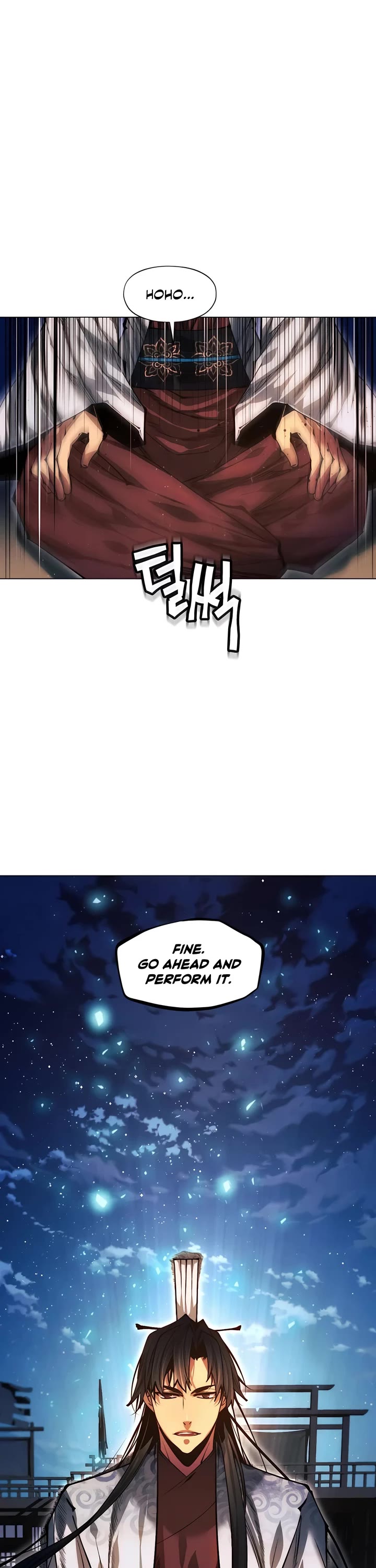 A Modern Man Who Got Transmigrated Into the Murim World Chapter 116 page 1 - Chapter 116
