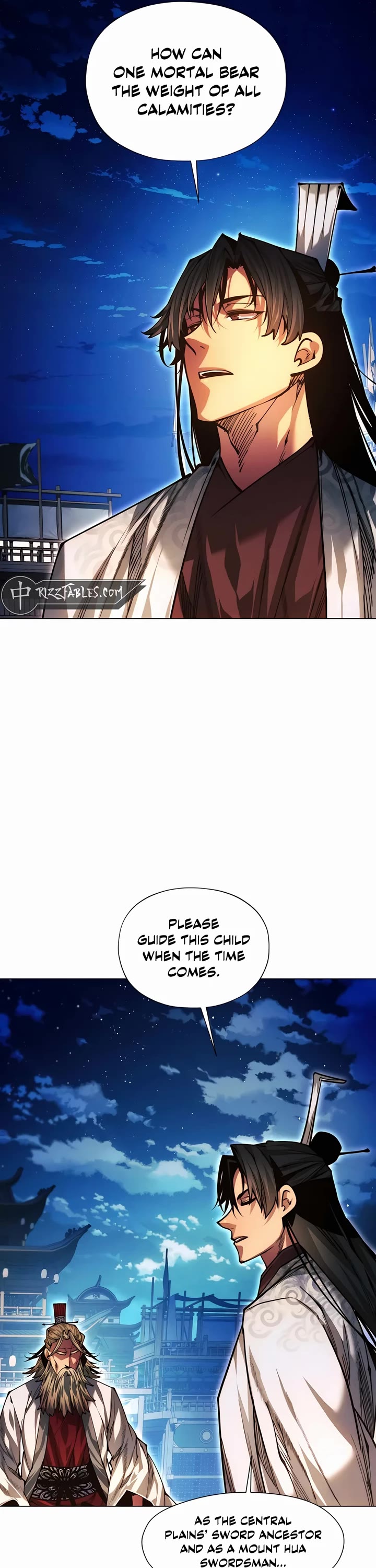 A Modern Man Who Got Transmigrated Into the Murim World Chapter 116 page 28 - Chapter 116