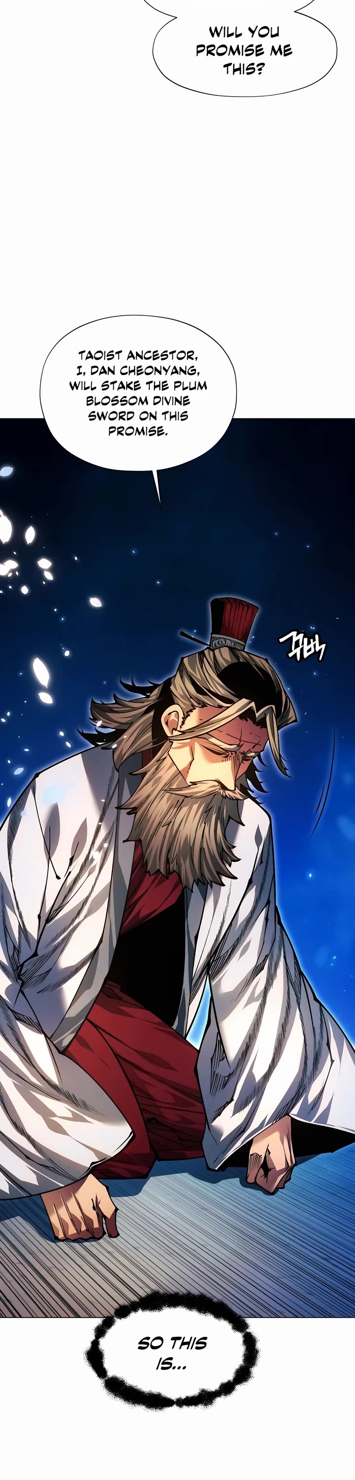 A Modern Man Who Got Transmigrated Into the Murim World Chapter 116 page 29 - Chapter 116