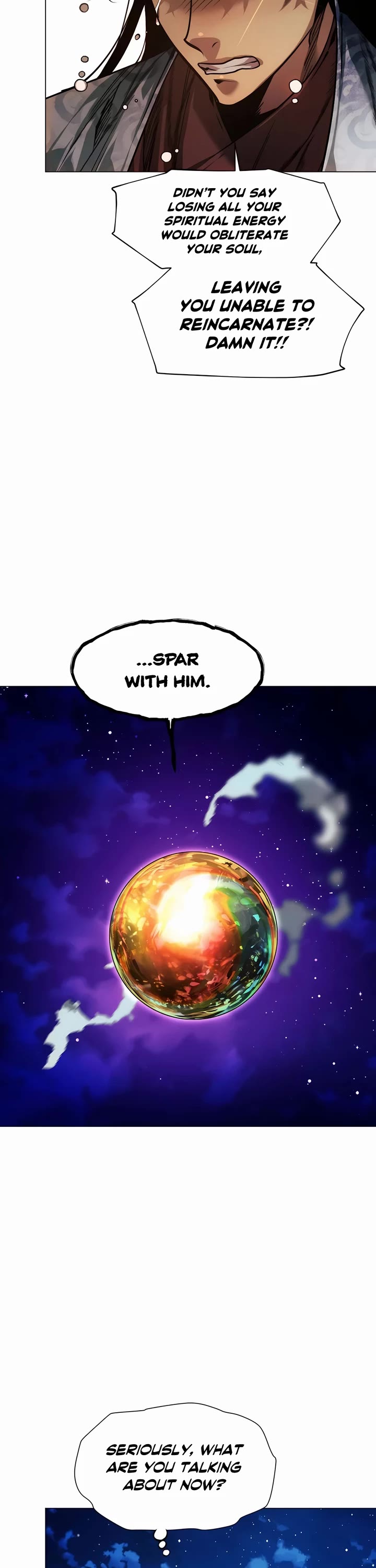 A Modern Man Who Got Transmigrated Into the Murim World Chapter 116 page 33 - Chapter 116