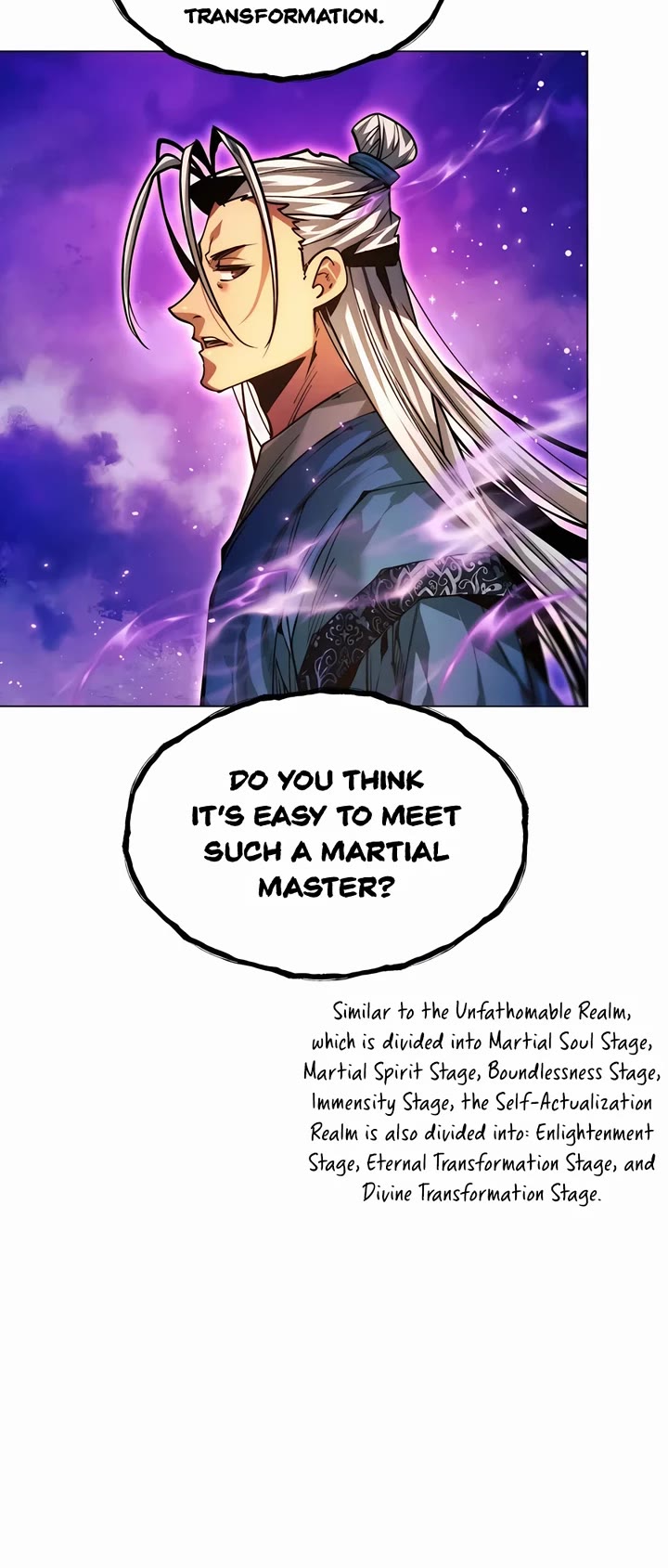 A Modern Man Who Got Transmigrated Into the Murim World Chapter 116 page 35 - Chapter 116