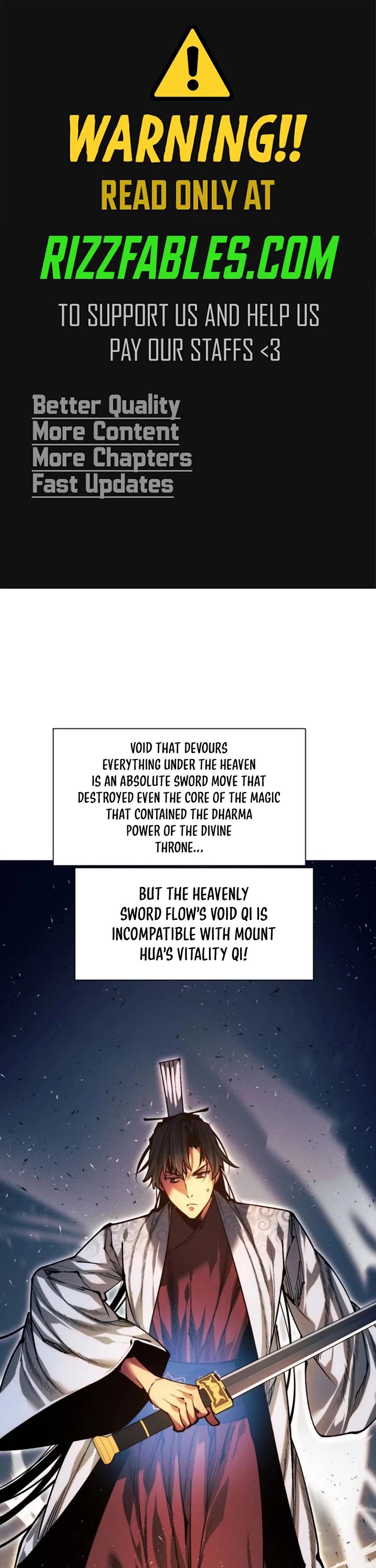 A Modern Man Who Got Transmigrated Into the Murim World Chapter 117 page 1 - Chapter 117