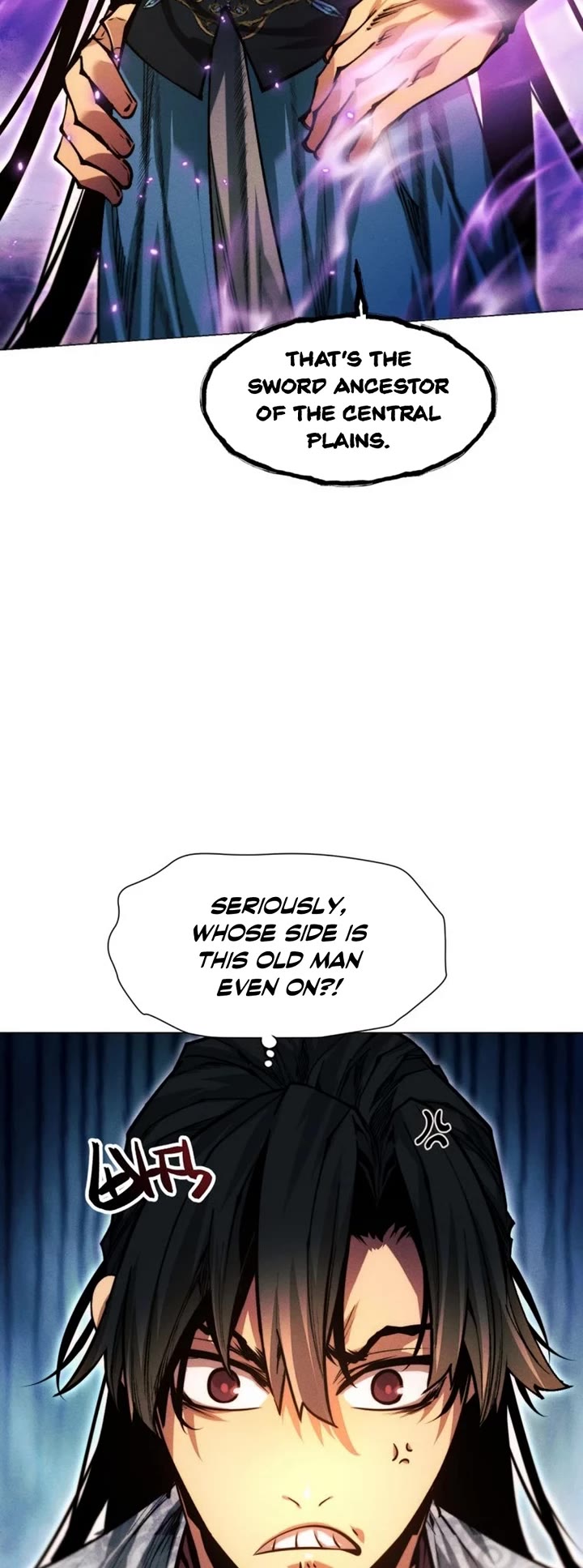 A Modern Man Who Got Transmigrated Into the Murim World Chapter 117 page 3 - Chapter 117