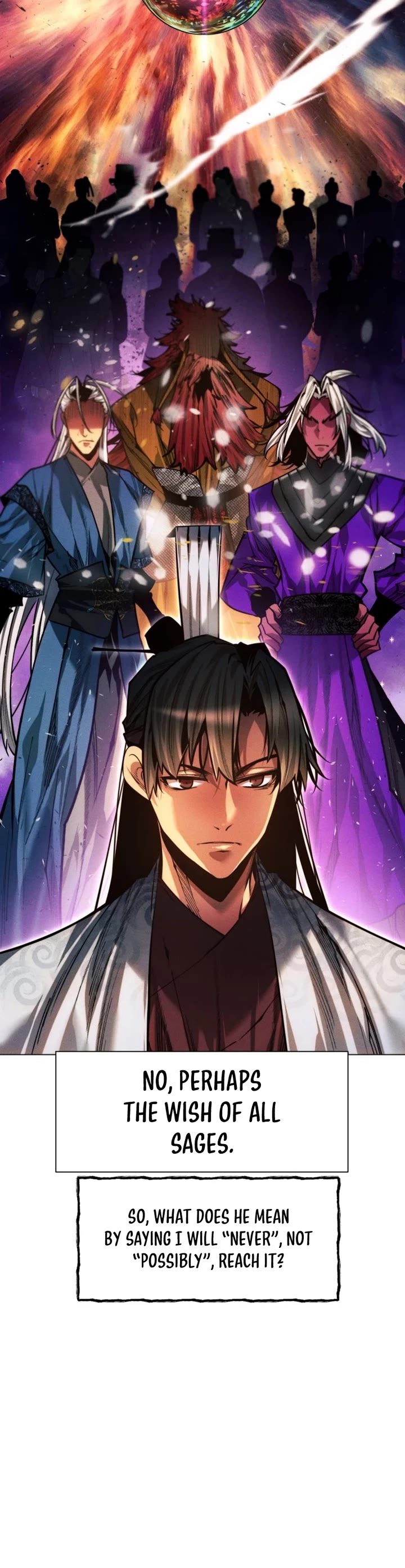 A Modern Man Who Got Transmigrated Into the Murim World Chapter 117 page 33 - Chapter 117