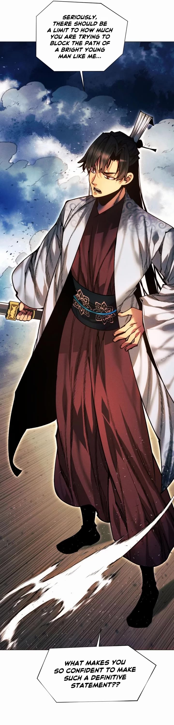 A Modern Man Who Got Transmigrated Into the Murim World Chapter 117 page 34 - Chapter 117