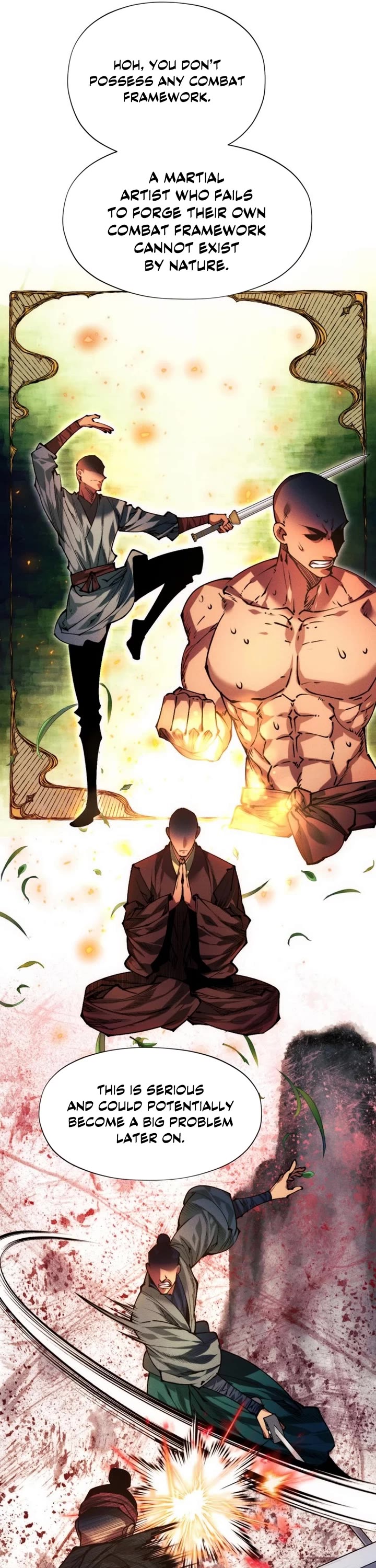 A Modern Man Who Got Transmigrated Into the Murim World Chapter 117 page 38 - Chapter 117