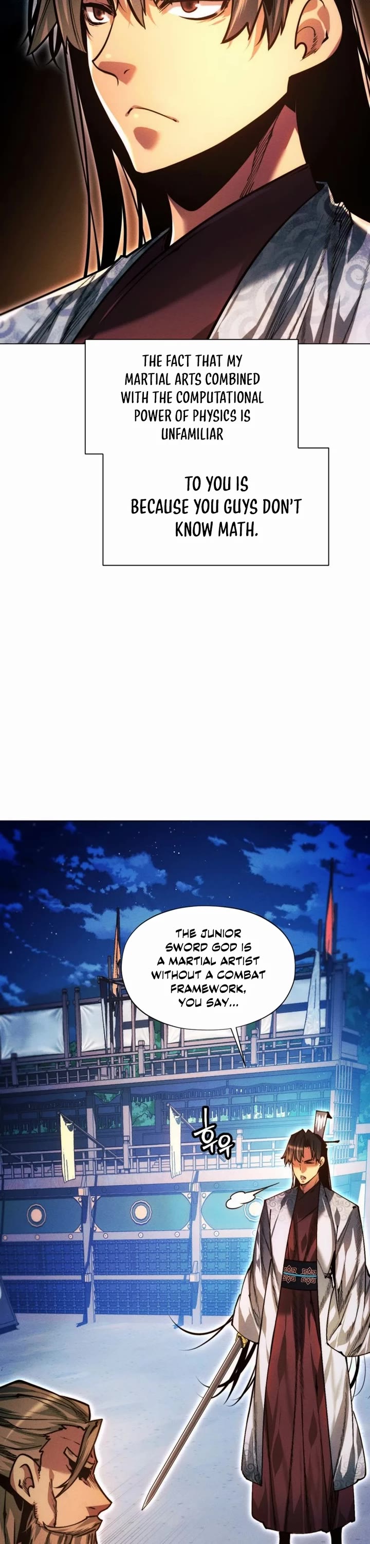 A Modern Man Who Got Transmigrated Into the Murim World Chapter 117 page 45 - Chapter 117