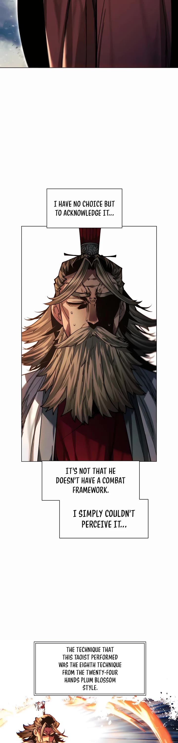 A Modern Man Who Got Transmigrated Into the Murim World Chapter 118 page 32 - Chapter 118