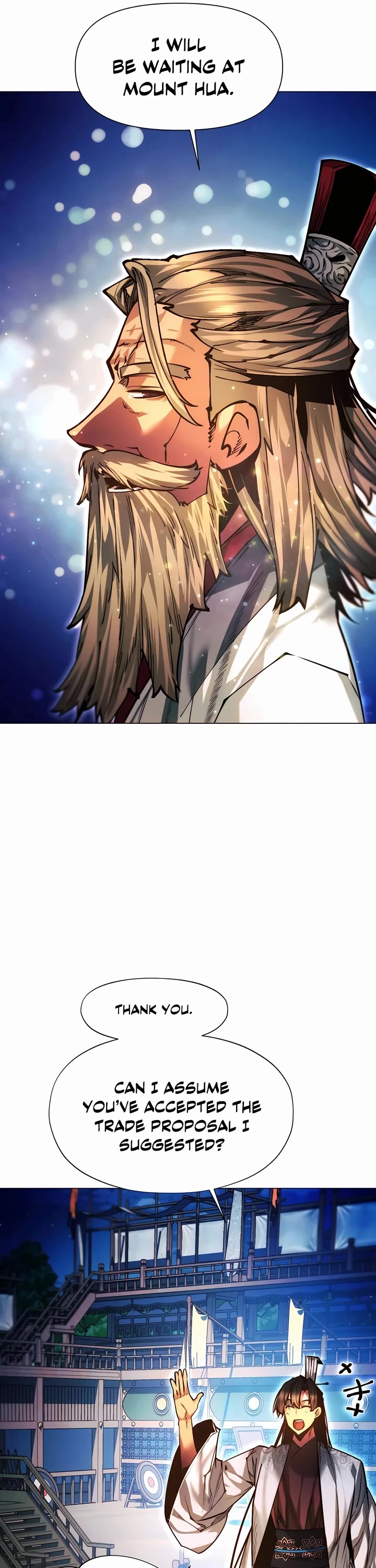 A Modern Man Who Got Transmigrated Into the Murim World Chapter 118 page 44 - Chapter 118
