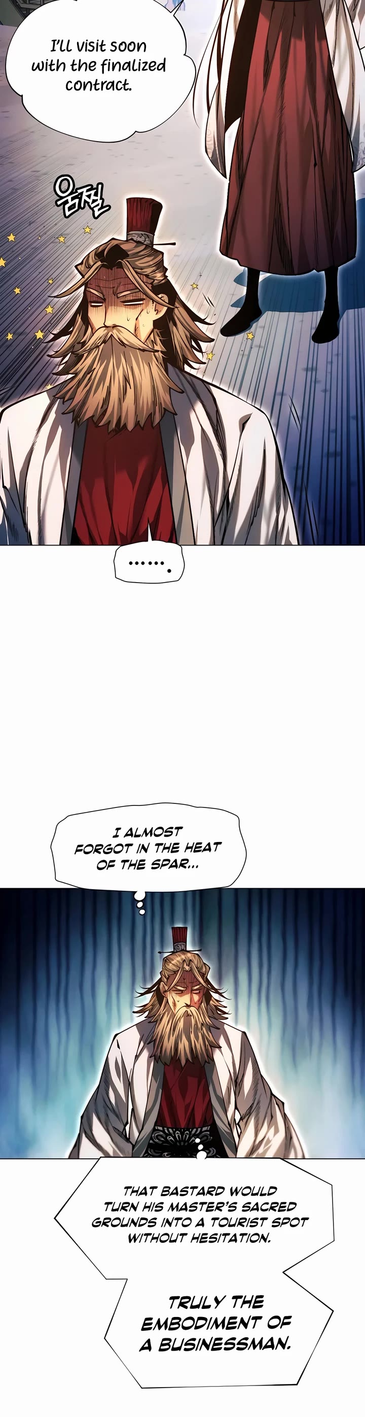 A Modern Man Who Got Transmigrated Into the Murim World Chapter 118 page 45 - Chapter 118