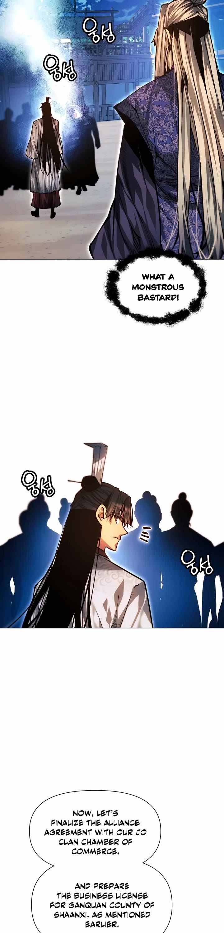A Modern Man Who Got Transmigrated Into the Murim World Chapter 118 page 48 - Chapter 118