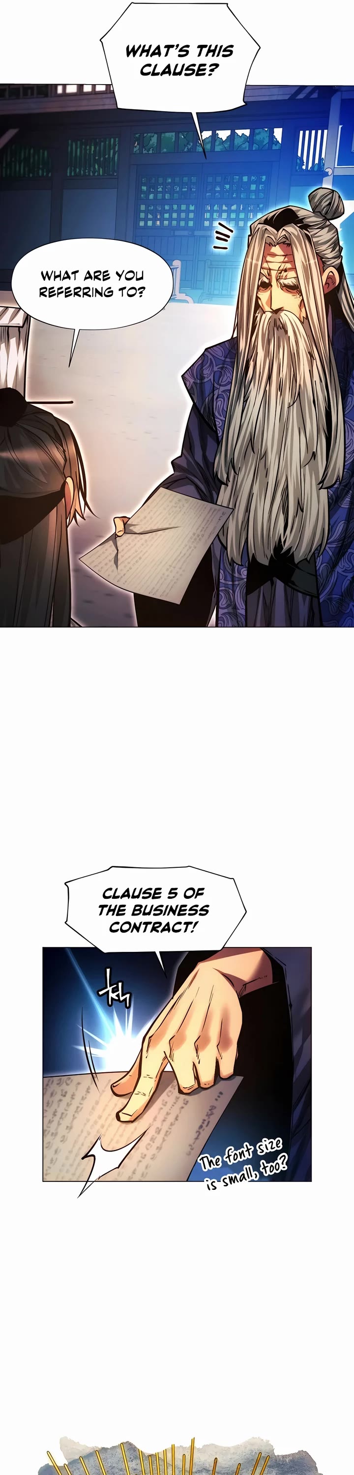 A Modern Man Who Got Transmigrated Into the Murim World Chapter 118 page 55 - Chapter 118