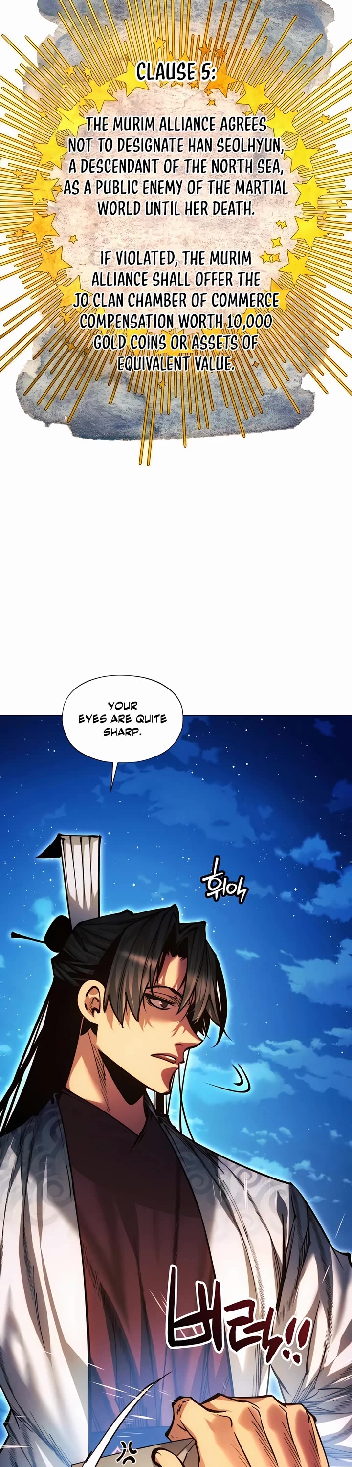A Modern Man Who Got Transmigrated Into the Murim World Chapter 118 page 56 - Chapter 118