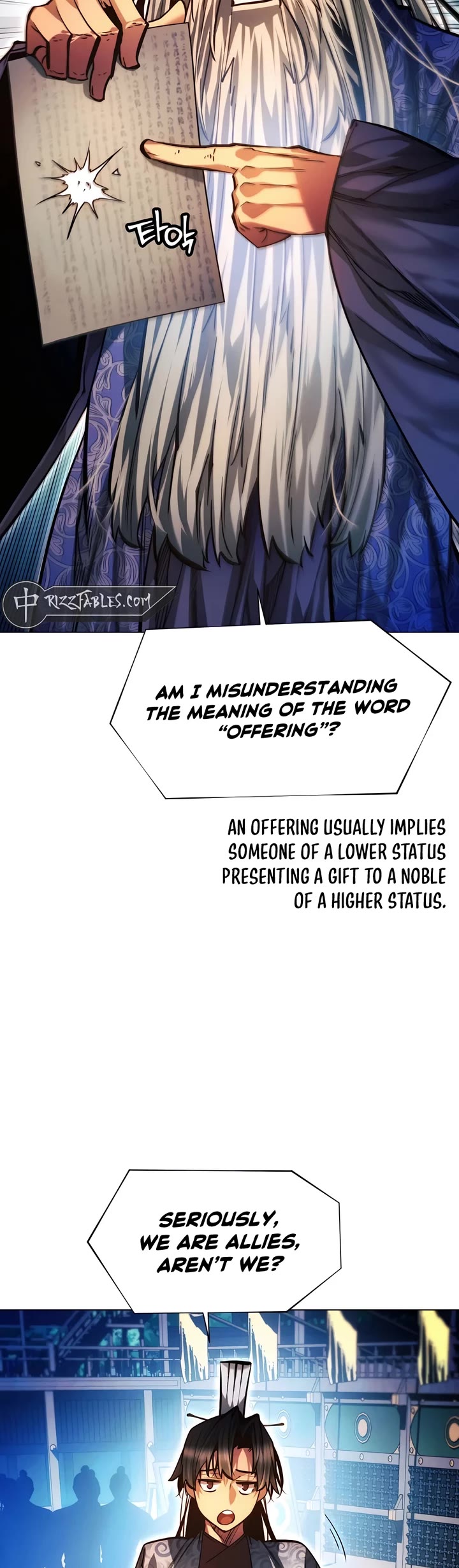 A Modern Man Who Got Transmigrated Into the Murim World Chapter 118 page 60 - Chapter 118