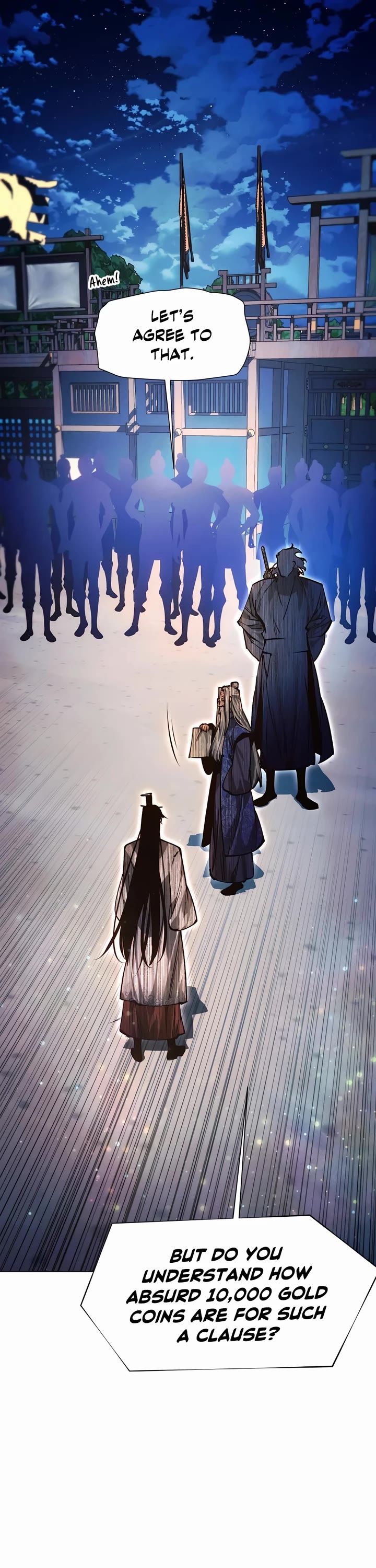 A Modern Man Who Got Transmigrated Into the Murim World Chapter 118 page 62 - Chapter 118
