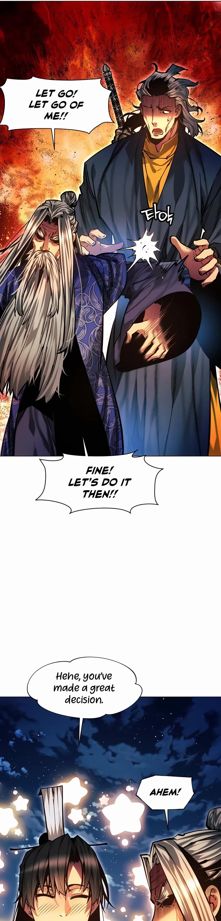 A Modern Man Who Got Transmigrated Into the Murim World Chapter 118 page 66 - Chapter 118