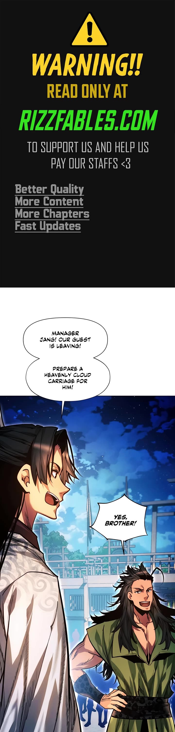 A Modern Man Who Got Transmigrated Into the Murim World Chapter 119 page 1 - Chapter 119