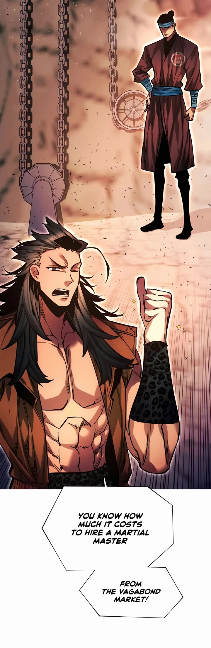 A Modern Man Who Got Transmigrated Into the Murim World Chapter 119 page 15 - Chapter 119