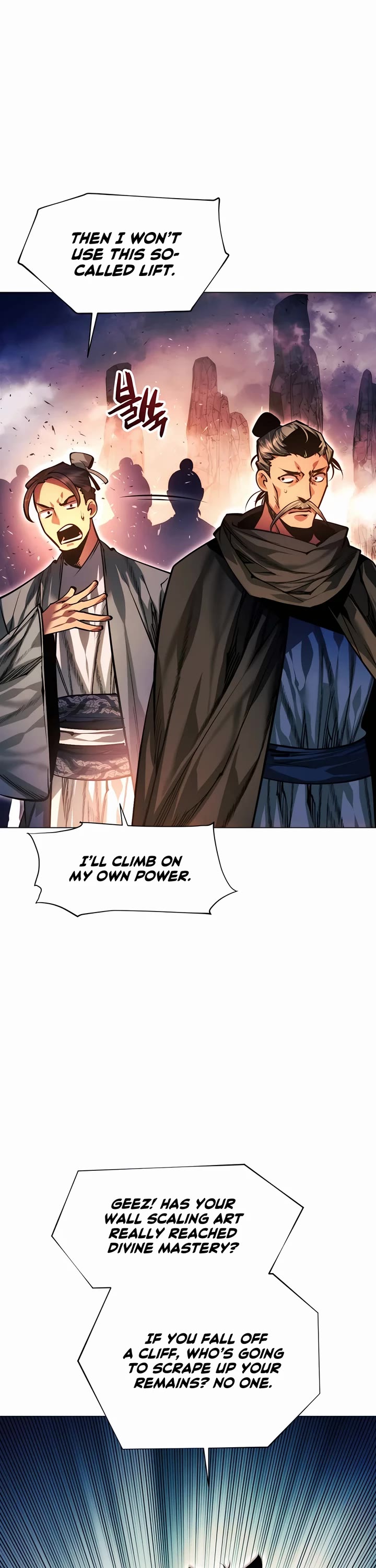 A Modern Man Who Got Transmigrated Into the Murim World Chapter 119 page 16 - Chapter 119