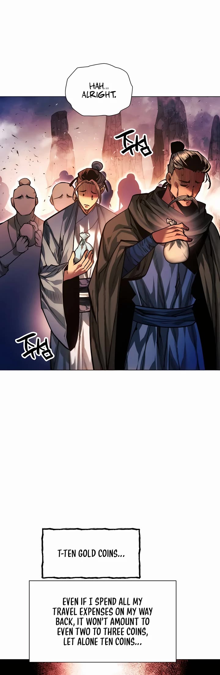 A Modern Man Who Got Transmigrated Into the Murim World Chapter 119 page 18 - Chapter 119