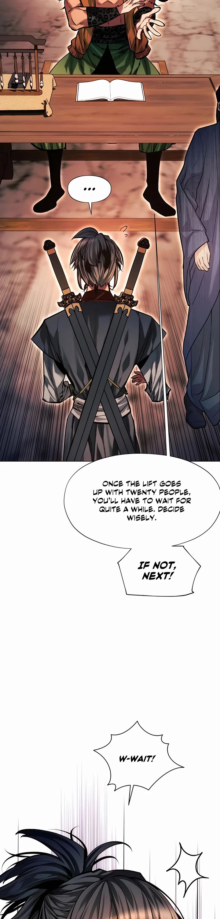 A Modern Man Who Got Transmigrated Into the Murim World Chapter 119 page 21 - Chapter 119