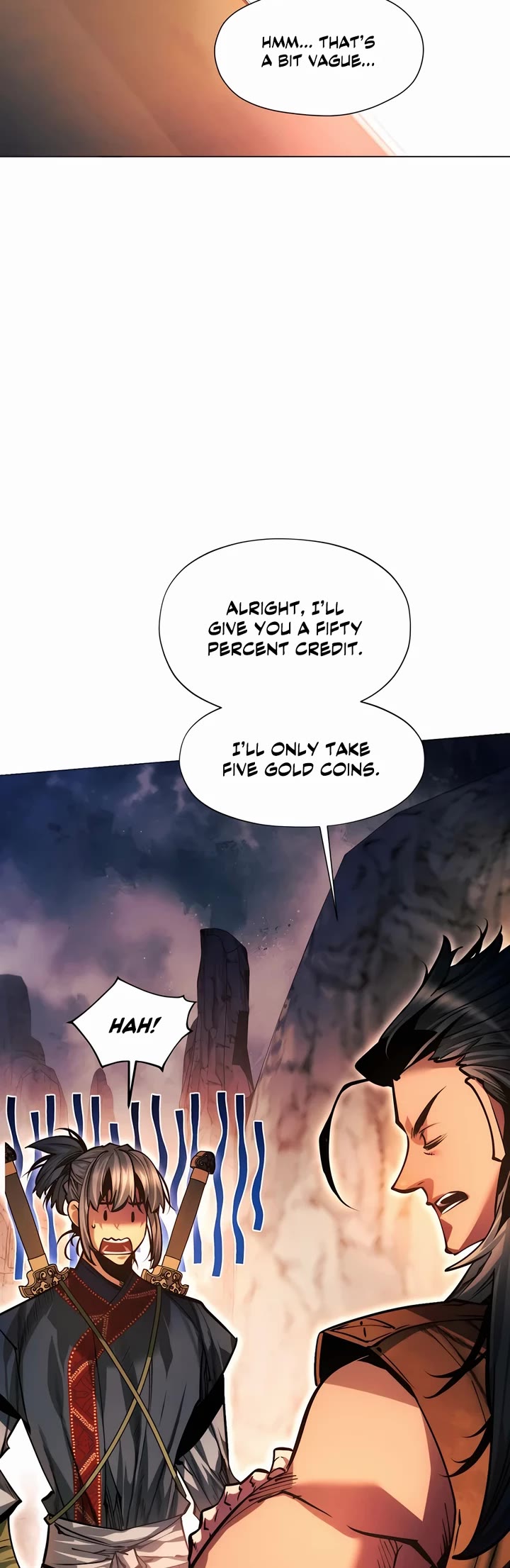 A Modern Man Who Got Transmigrated Into the Murim World Chapter 119 page 26 - Chapter 119