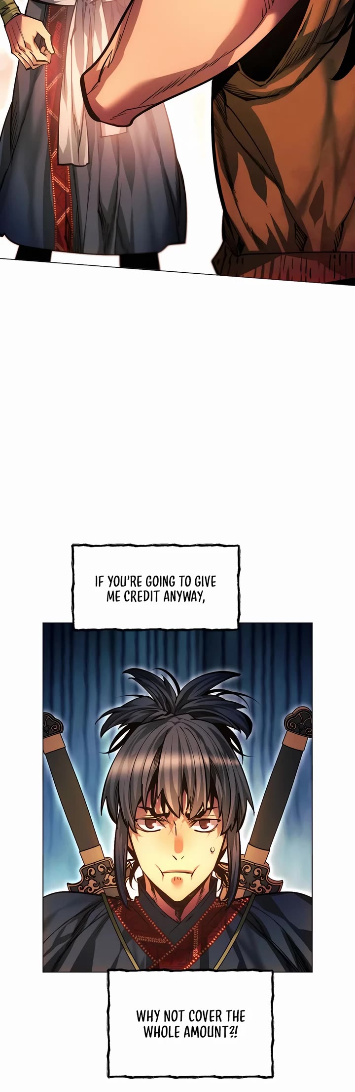 A Modern Man Who Got Transmigrated Into the Murim World Chapter 119 page 27 - Chapter 119