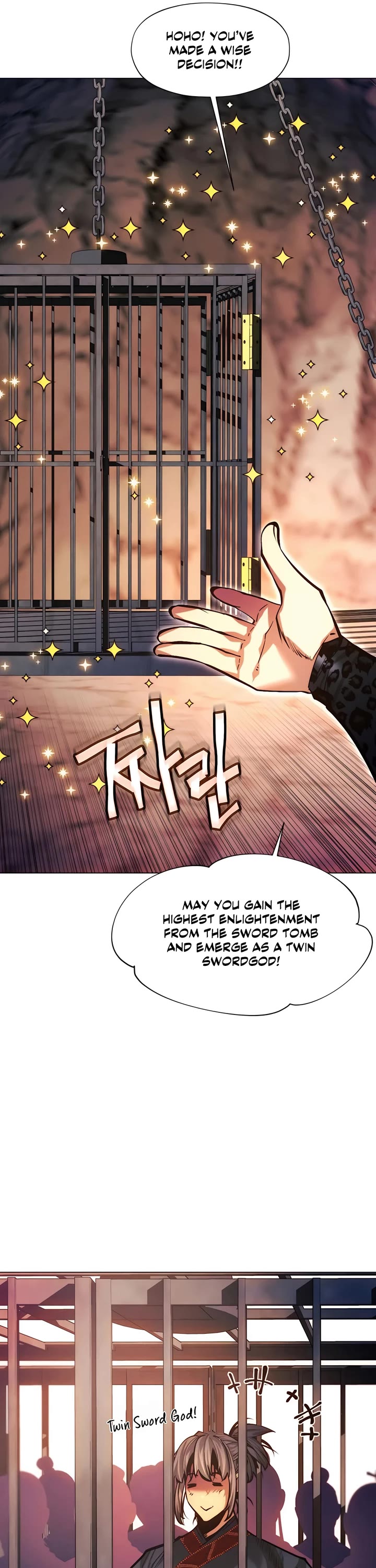 A Modern Man Who Got Transmigrated Into the Murim World Chapter 119 page 32 - Chapter 119