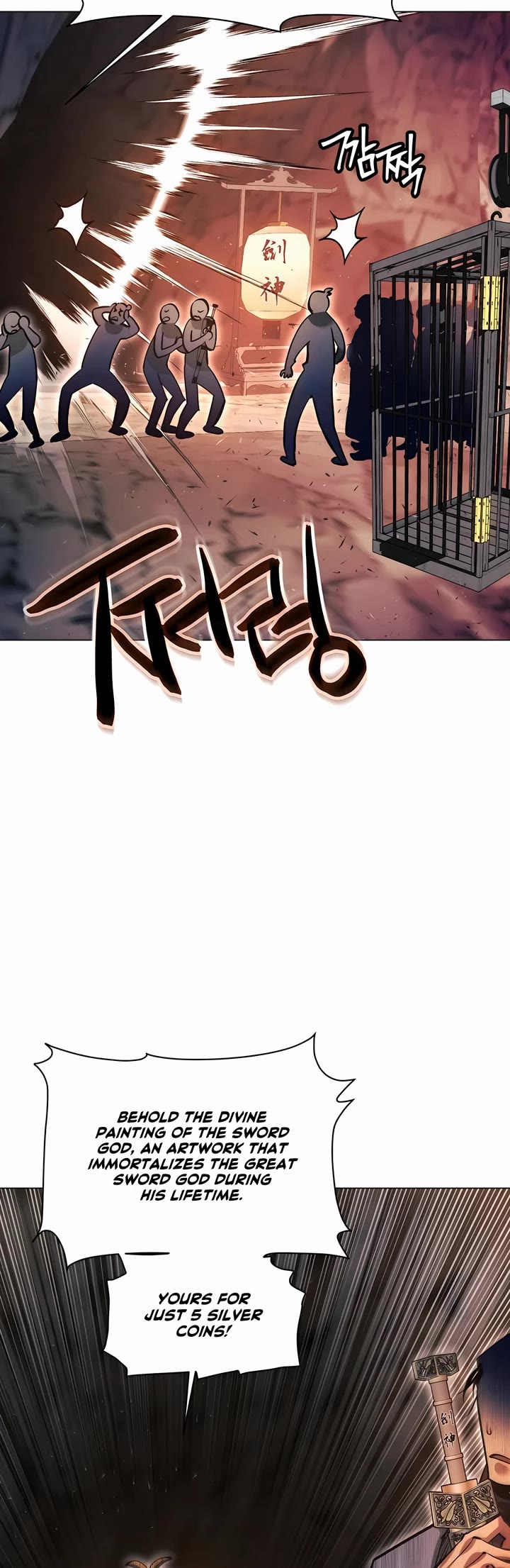 A Modern Man Who Got Transmigrated Into the Murim World Chapter 119 page 41 - Chapter 119