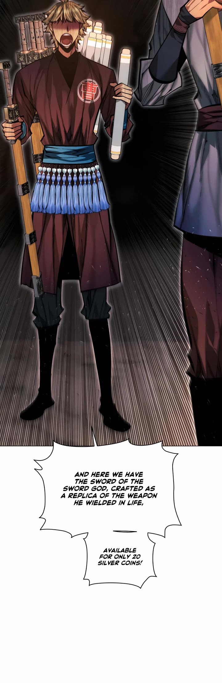 A Modern Man Who Got Transmigrated Into the Murim World Chapter 119 page 42 - Chapter 119