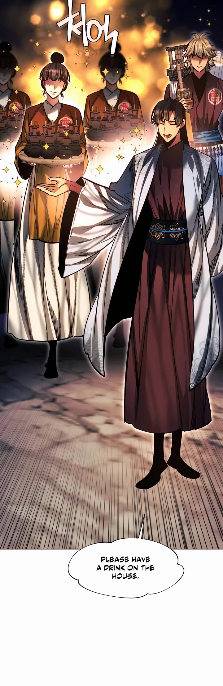 A Modern Man Who Got Transmigrated Into the Murim World Chapter 119 page 45 - Chapter 119
