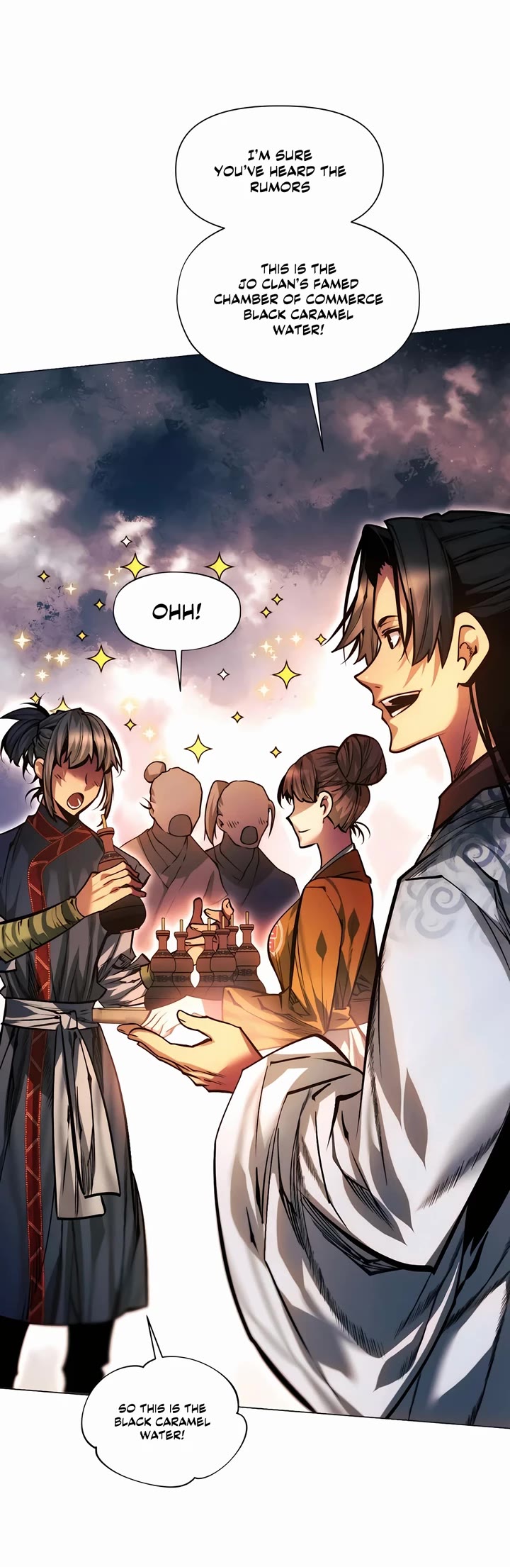 A Modern Man Who Got Transmigrated Into the Murim World Chapter 119 page 46 - Chapter 119
