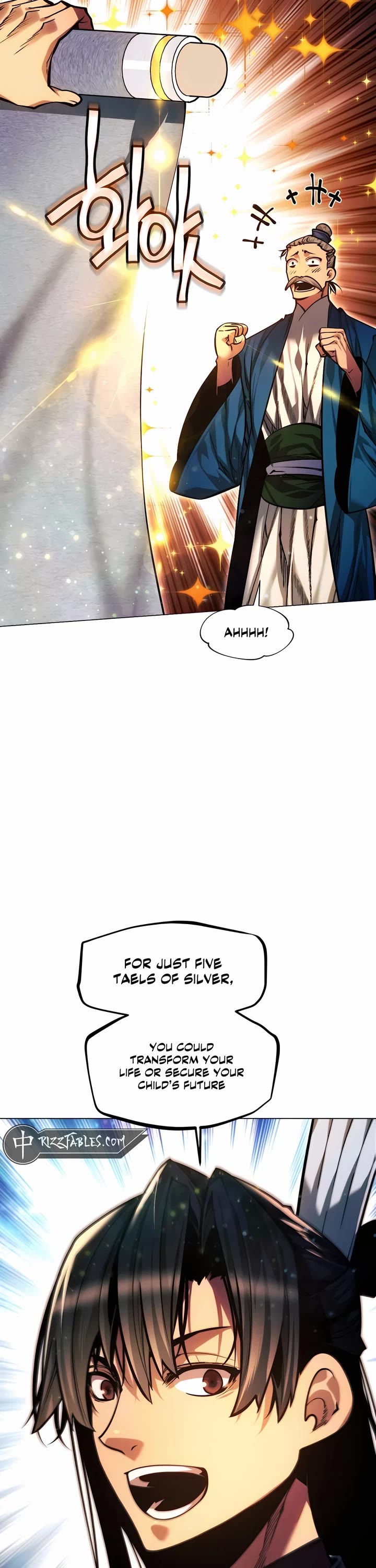A Modern Man Who Got Transmigrated Into the Murim World Chapter 119 page 56 - Chapter 119