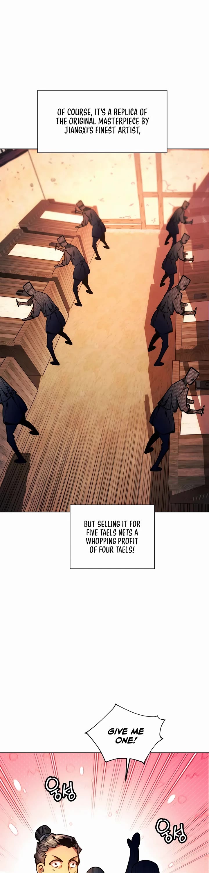 A Modern Man Who Got Transmigrated Into the Murim World Chapter 119 page 59 - Chapter 119