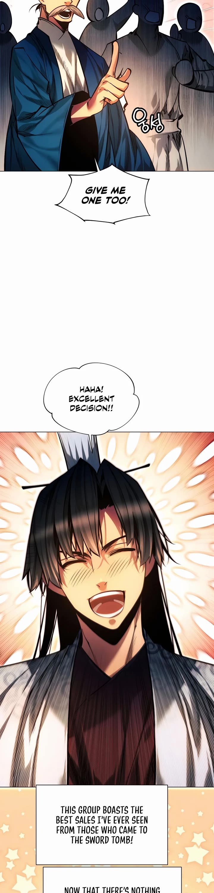 A Modern Man Who Got Transmigrated Into the Murim World Chapter 119 page 60 - Chapter 119